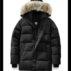 Canada Goose Carson Parka with Coyote Fur Hood